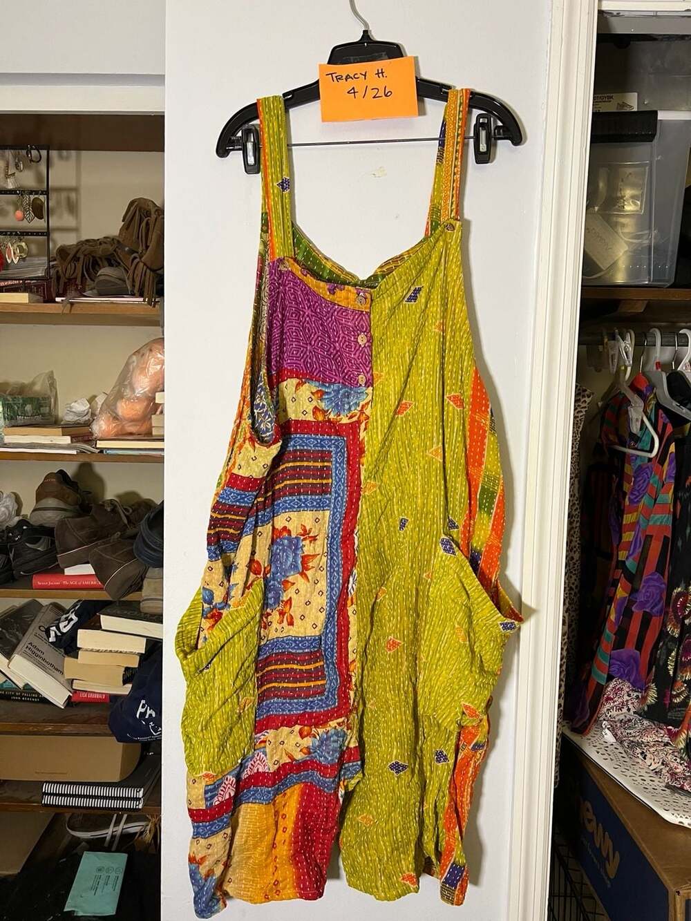 Kantha Bae Seeker Shortalls Free Size